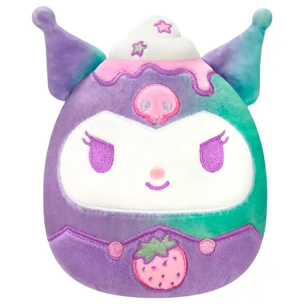 Squishmallows Peluche Hkitty 20cm Purp