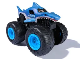 Monster Jam Auto Luz Y Sonido Pack2