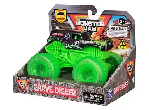 Monster Jam Auto Con Luz Y Sonido