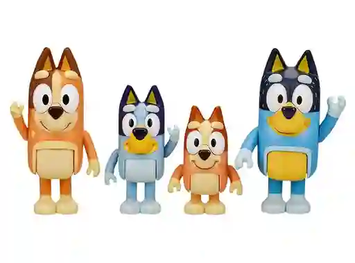Bluey Set 4 Figuras S11