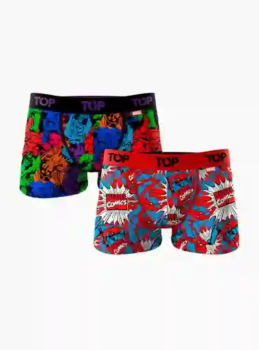 Boxer Ninos Top 5013amarp2c8 Surtido 12