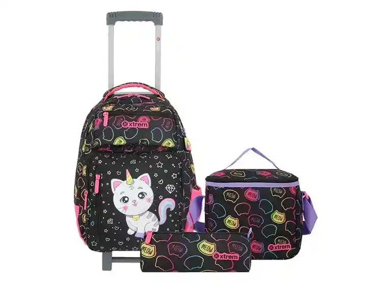 Trolley Runpack 5xt Black Cat