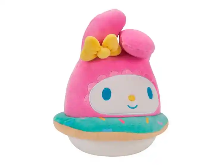 Squishmallows Peluche Hkitty Playa 16cm