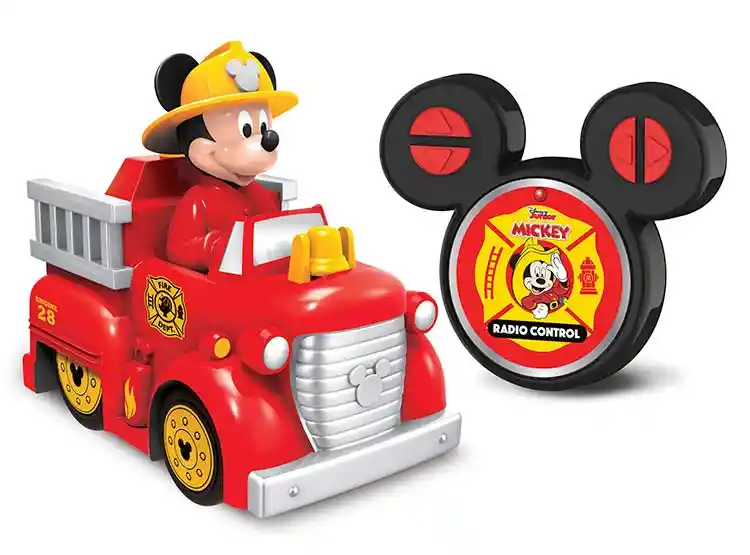 Camion De Bomberos Mickey