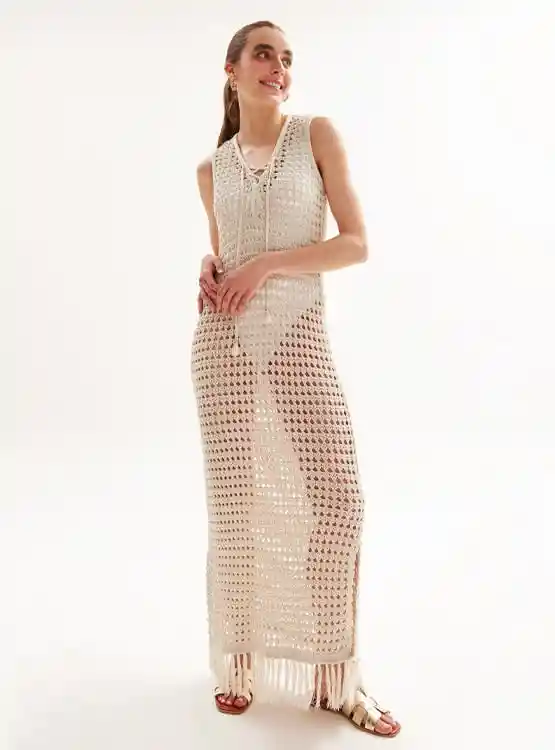 Vest Mpb4 F Mqs S24 Crudo M