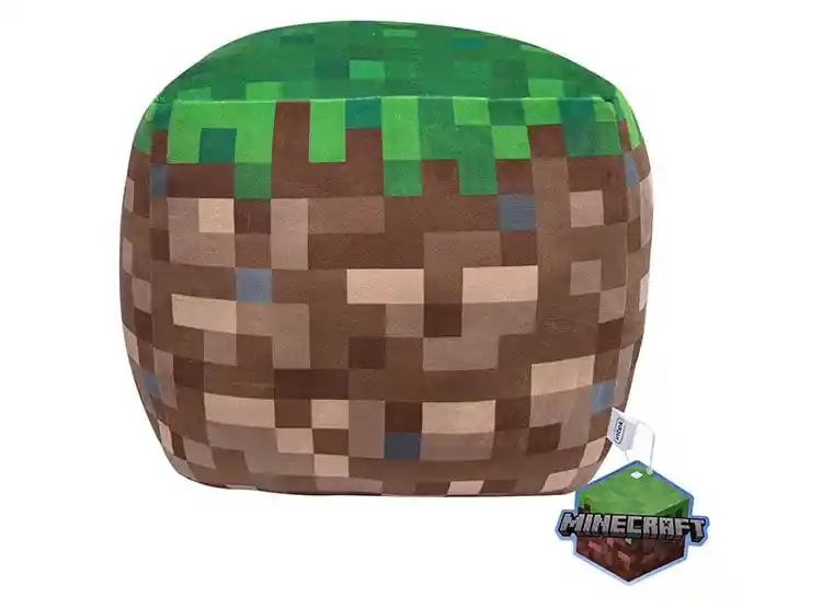 Peluche Minecraft Cubo Muro