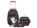Trolley Runpack 5xt Black Cat