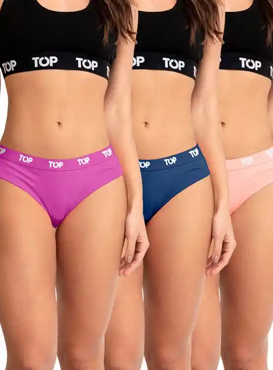 Bikini Mujer Top M205p3c10 Surtido S