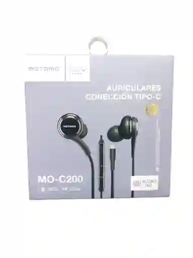 Audifono Motomo Tipo C