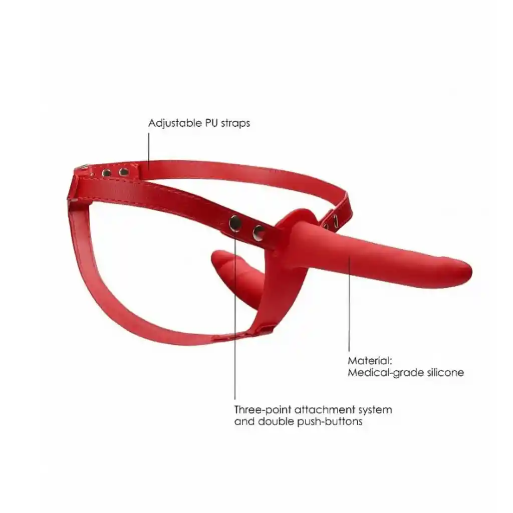 Strap - On Doble Ajustable