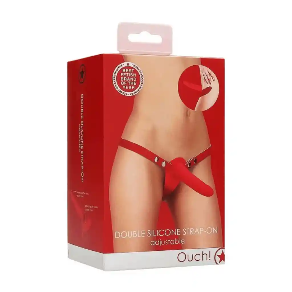 Strap - On Doble Ajustable
