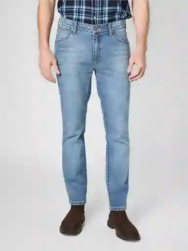 Jeans Wrg Lrtn V25145715 Azul 34
