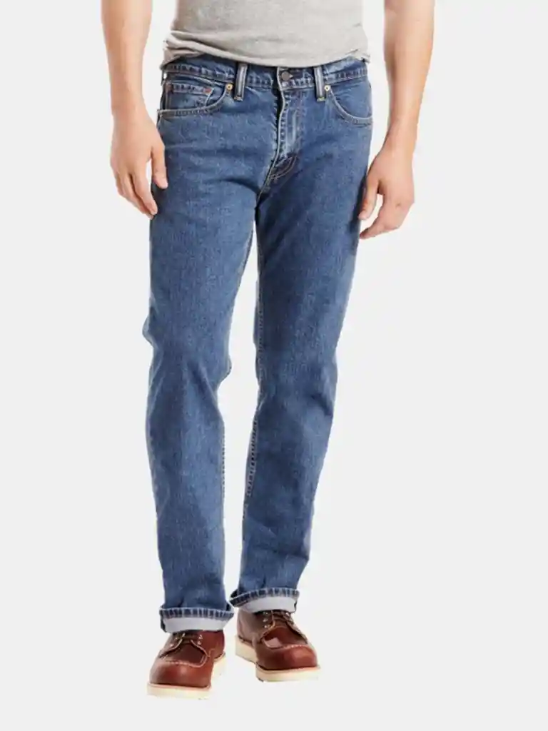 Jeans Lv Pp505-v26 Azul Denim 33