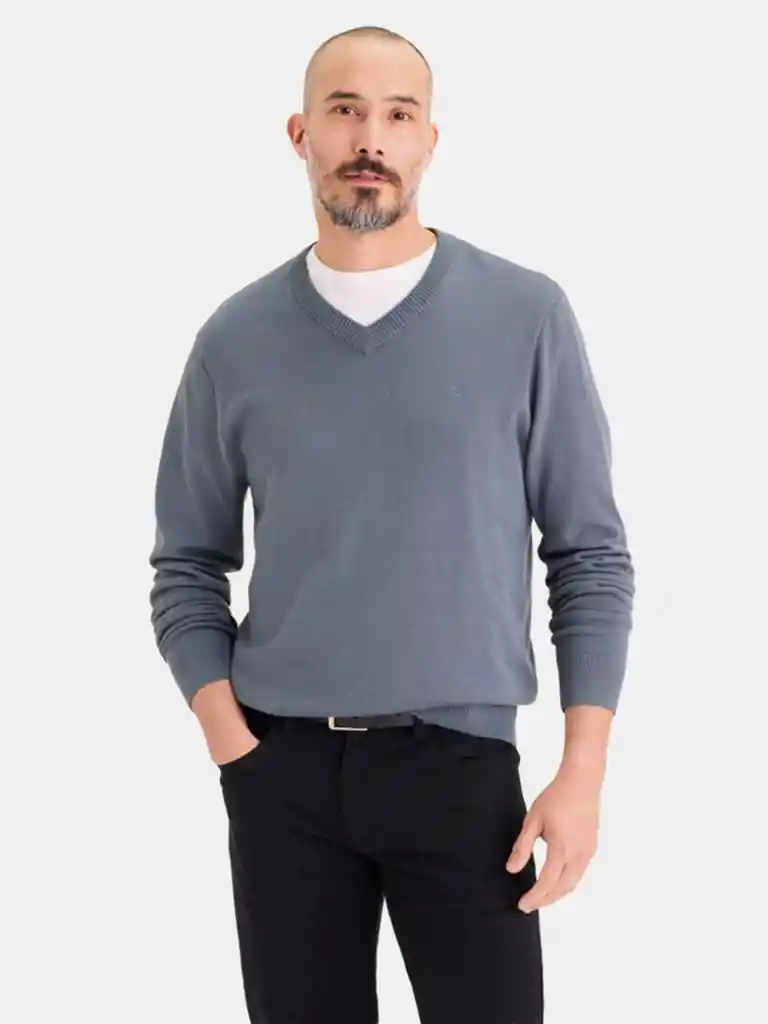 Sweater Dockers 000xz0007-v26 Gris S