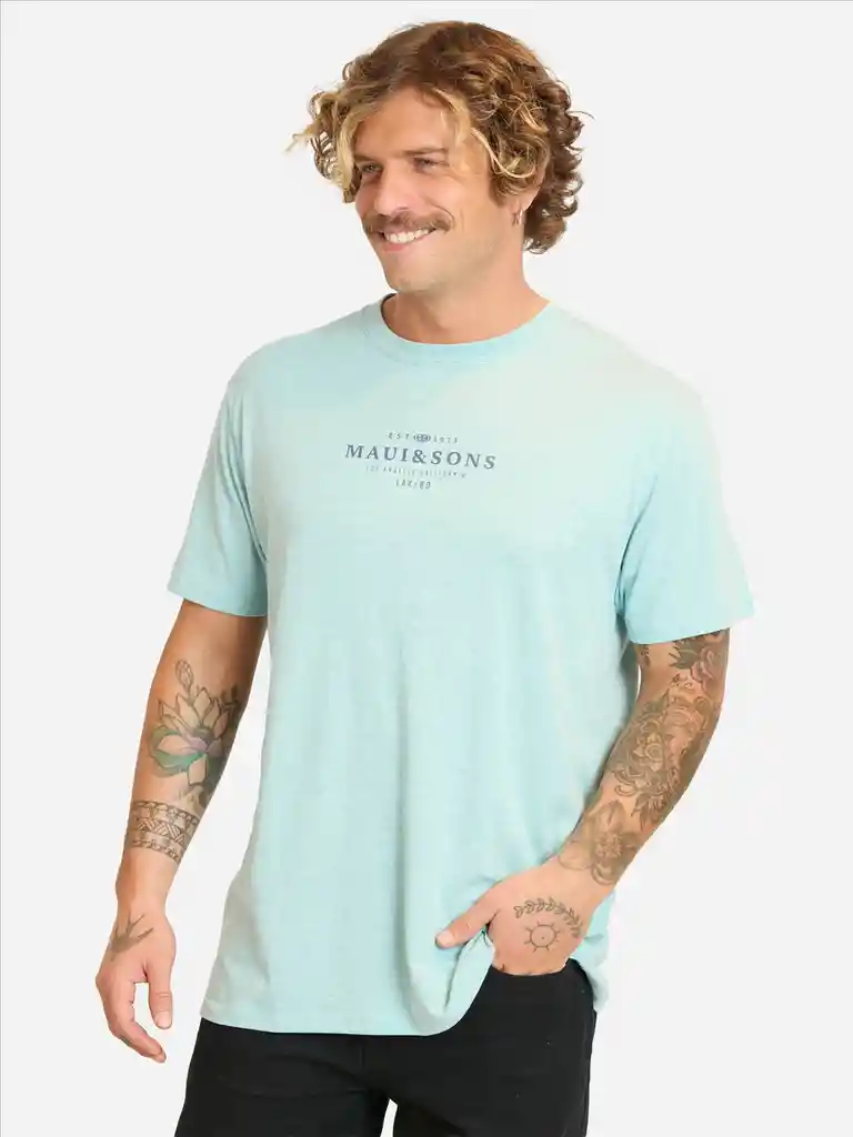 Polera Mc 5p1616-mv Multicolor M
