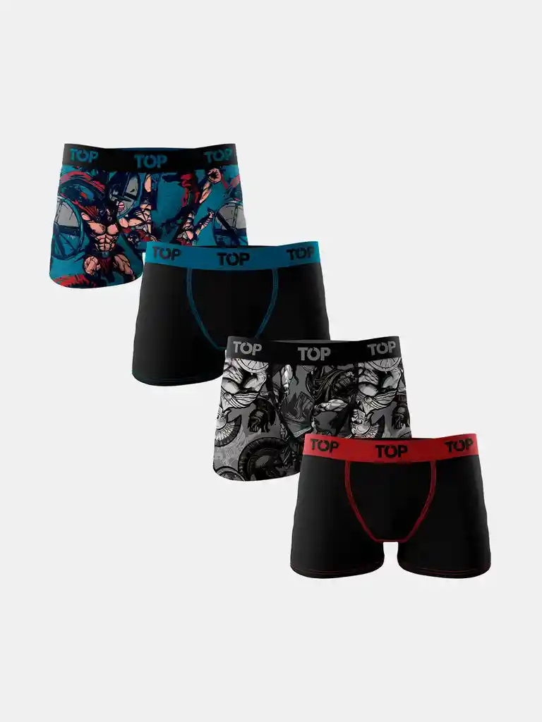 Boxer Nino Top 5013p4dp25c3 Surtido 8