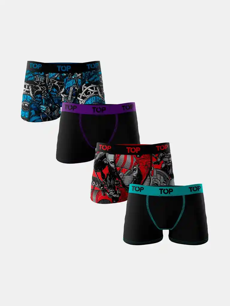 Boxer Nino Top 5013p4dp25c1 Surtido 16