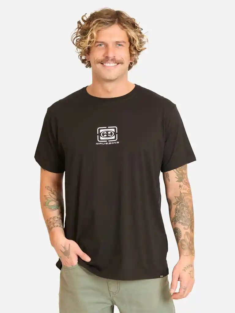 Polera Mc 5p182mv Negro L