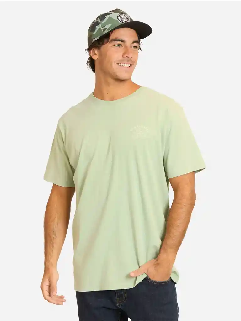 Polera Mc 5p636mv Verde M