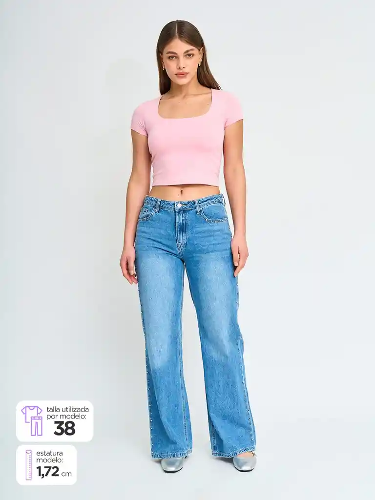Jeans Moda Ffceta Inx Nn P3 S25 Azdem 36