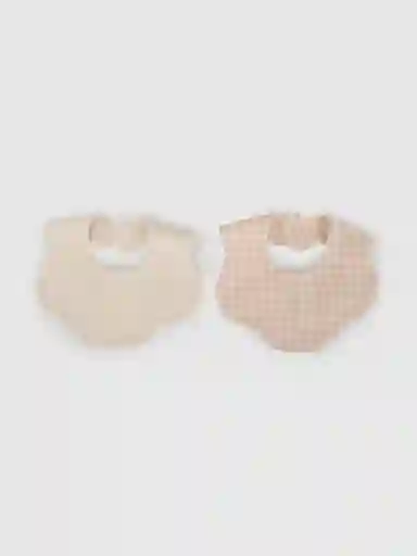 2pack Babero Nbgrl Babm10 V26 Rosa T/u