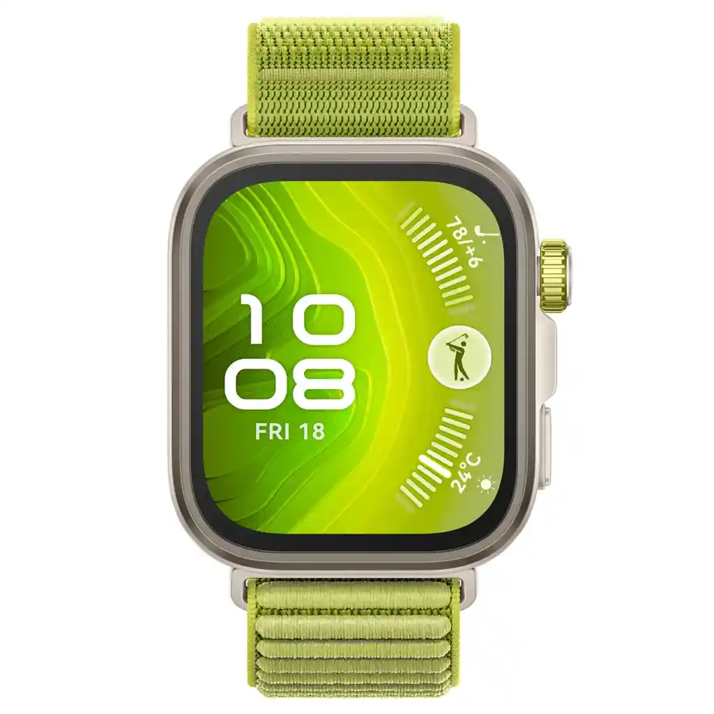 Huawei Smartwatch Fit 4 Pro Verde