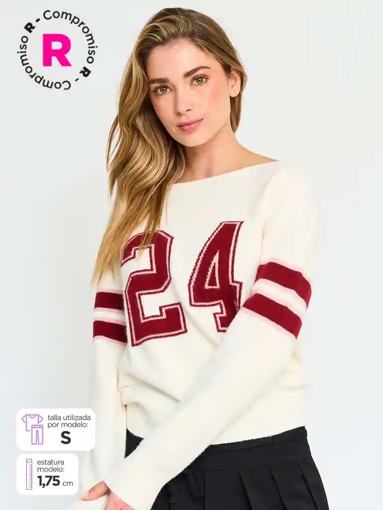 Swe Ml Cenumero Inx Cor P3 S25 Ecru M