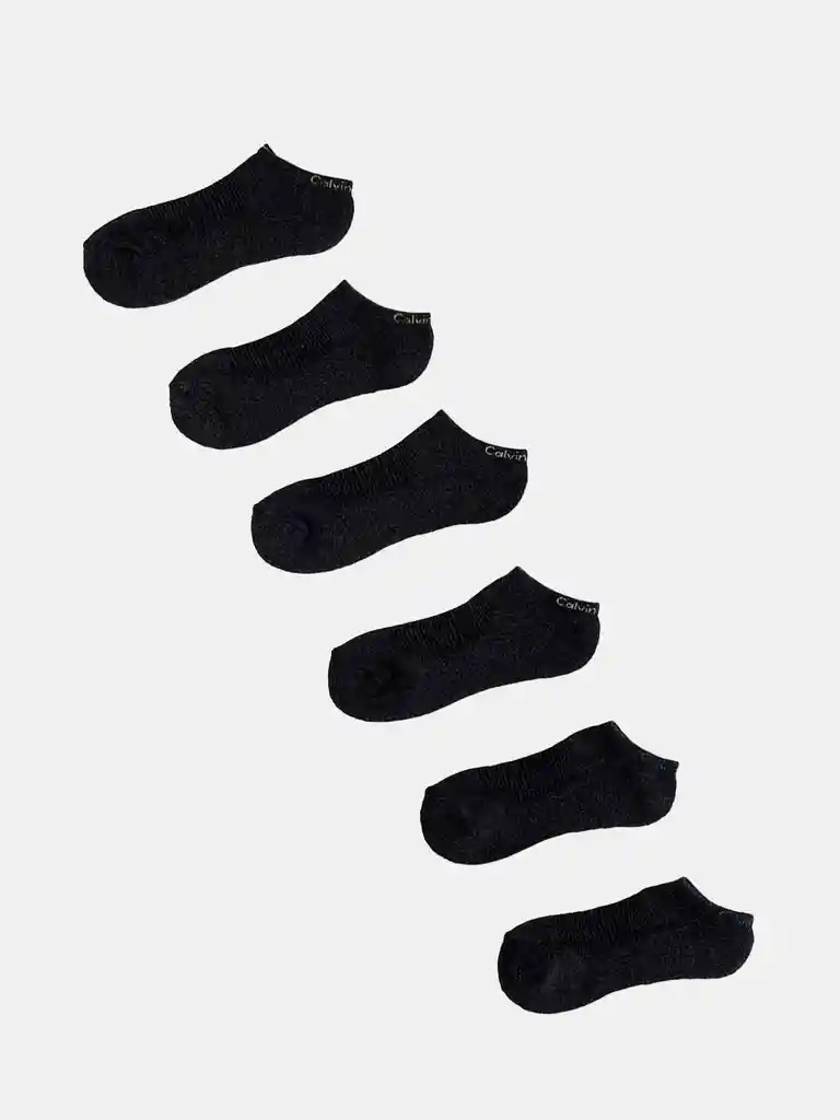 3pk Calcetin Ck Ckm251ns02 Tt Negro T/u