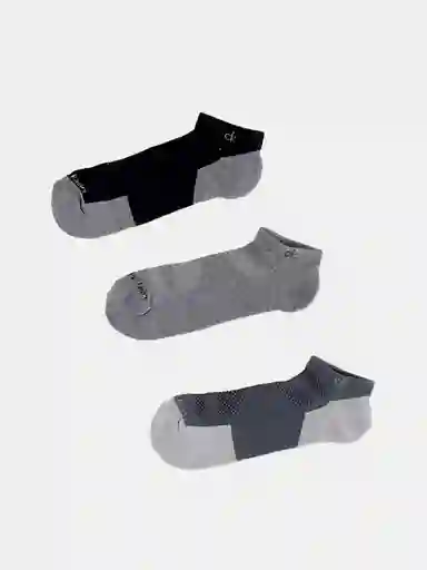 3pk Calcetin Ck Ckm251ns01 Tt Negro T/u