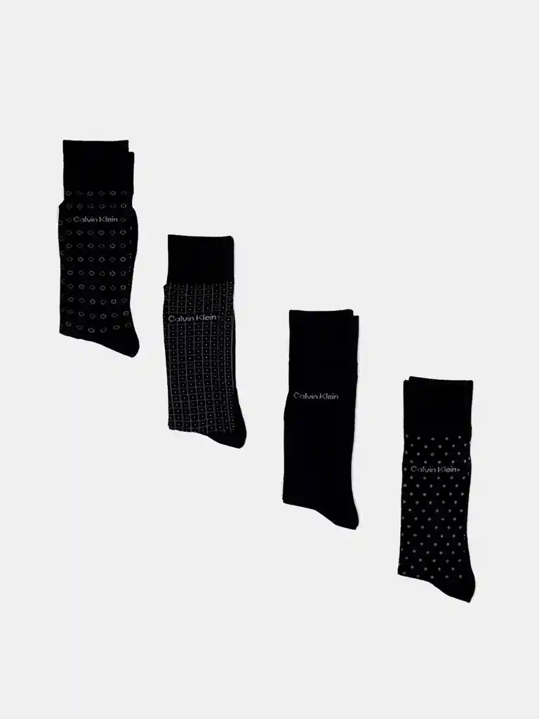 3pk Calcetin Ck Ckm243dr06 Tt Negro T/u