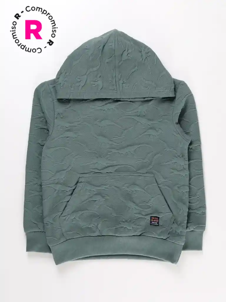 Poleron Dino Hvt Cr V26 Verde 10