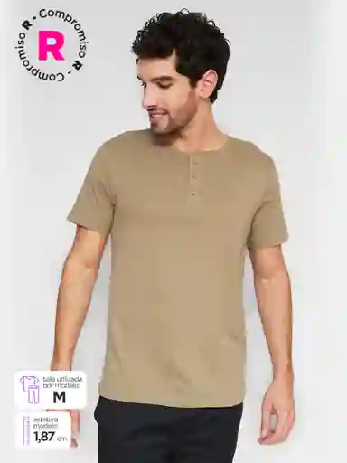 Polera Inx Henny Ss25 Oliva Xl