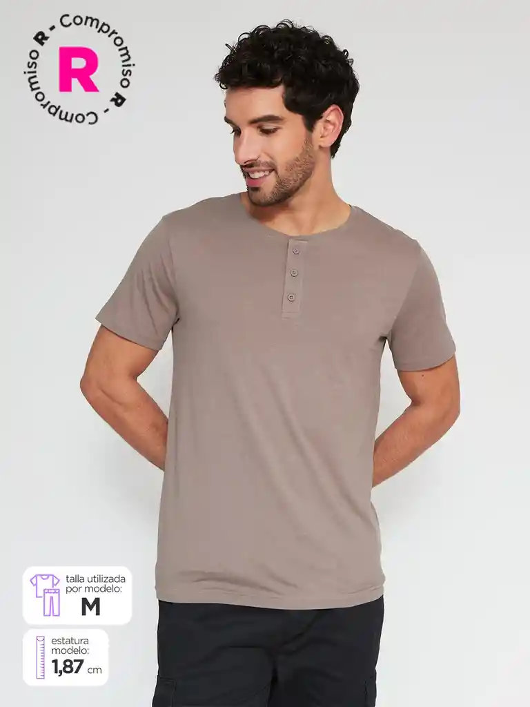 Polera Inx Henny Ss25 Grosc M