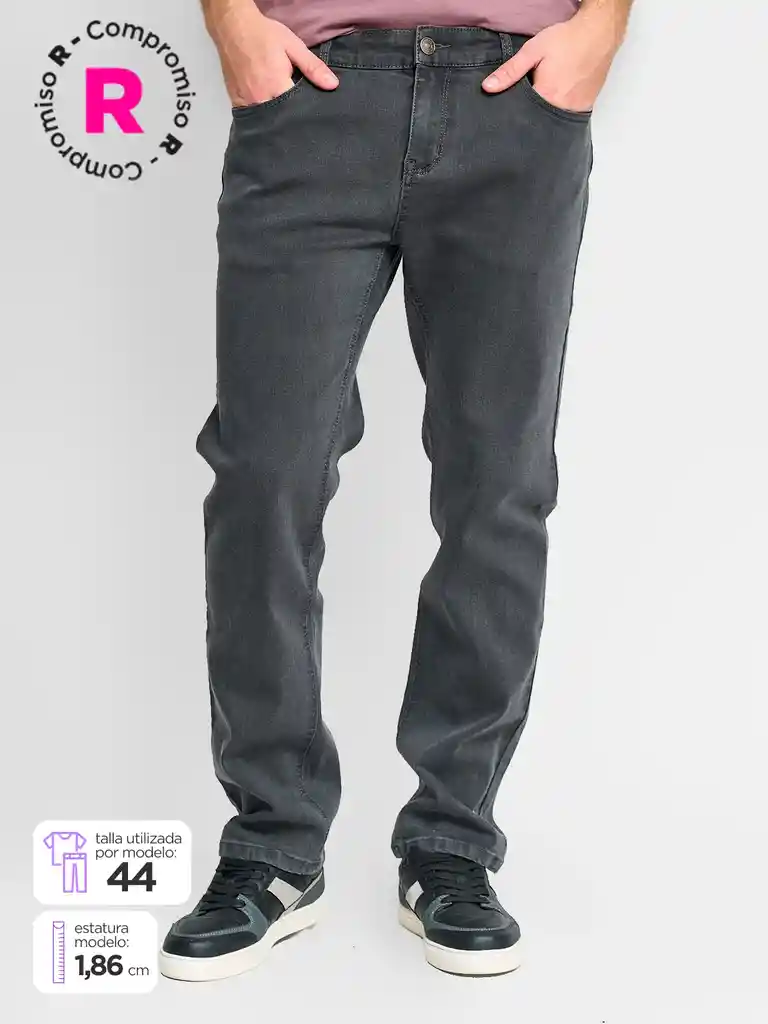 Jeans Cali Regular Inx Ss25 Gris 46