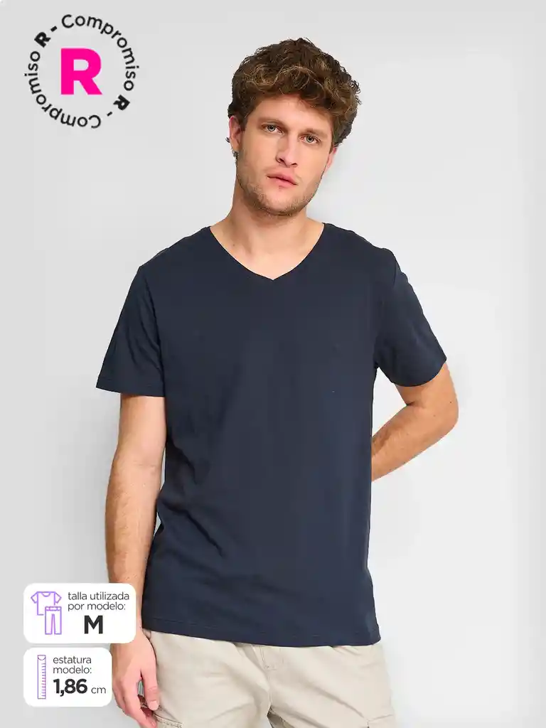 Polera Inx Vinny Ss25 Navy L