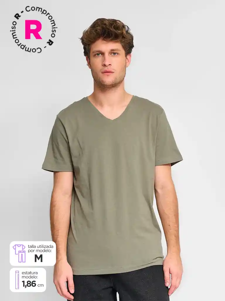 Polera Inx Vinny Ss25 Verde M