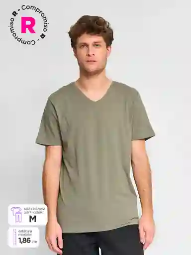 Polera Inx Vinny Ss25 Verde L