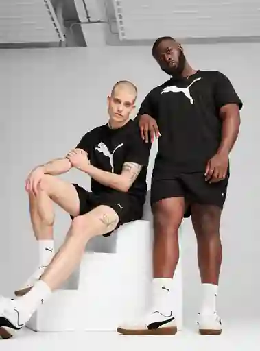 Short Ess Woven Shor 682602 01 Negro M