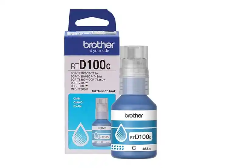 Tinta Brother Btd100c
