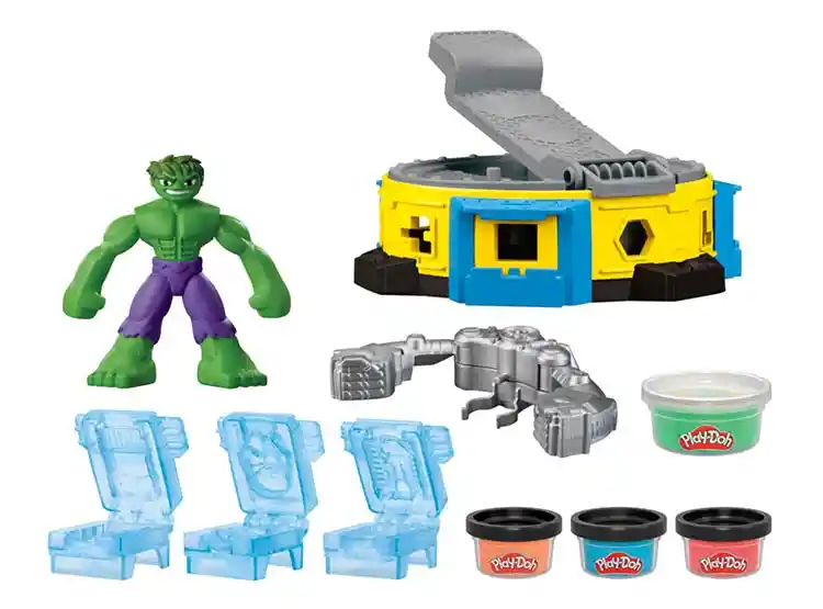 Pd Hulk Smash And Squish