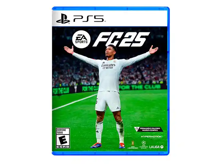 Juego Ps5 Ea Sportsfc25