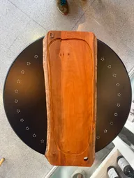 Tabla Asado Rustica Xl, Madera De Roble 70x27