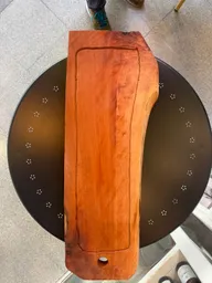 Tabla Asado Rustica Xl, Madera De Roble 80 X 27