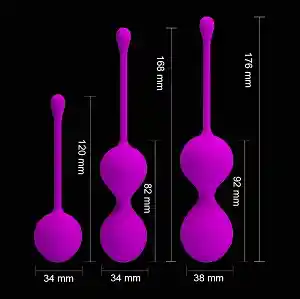 Kegel Ball 3 En 1 Pretty Love