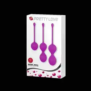 Kegel Ball 3 En 1 Pretty Love
