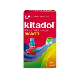 Kitadol Jarabe 120mg/5ml X 100 Ml