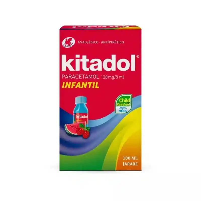 Kitadol Jarabe 120mg/5ml X 100 Ml