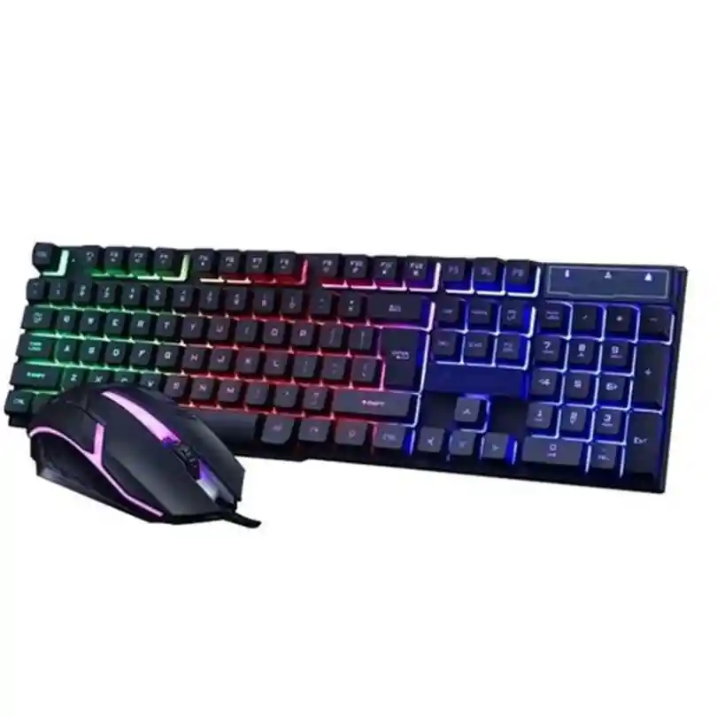 Teclado Y Mouse Tipo Gamer