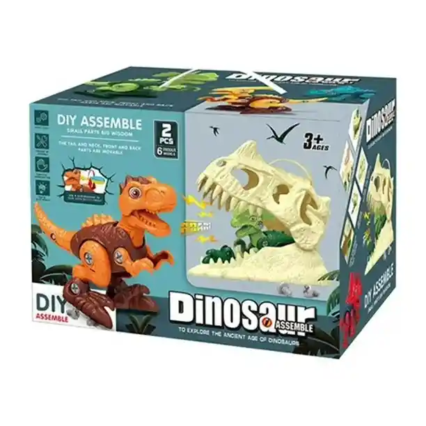 Dinosaurios Armables Con Destornillador Juguete Educativo