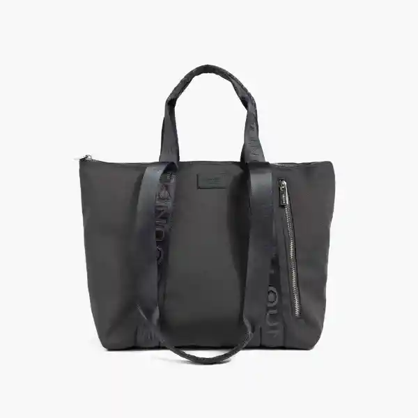 Cartera De Hombro Nylon Gris